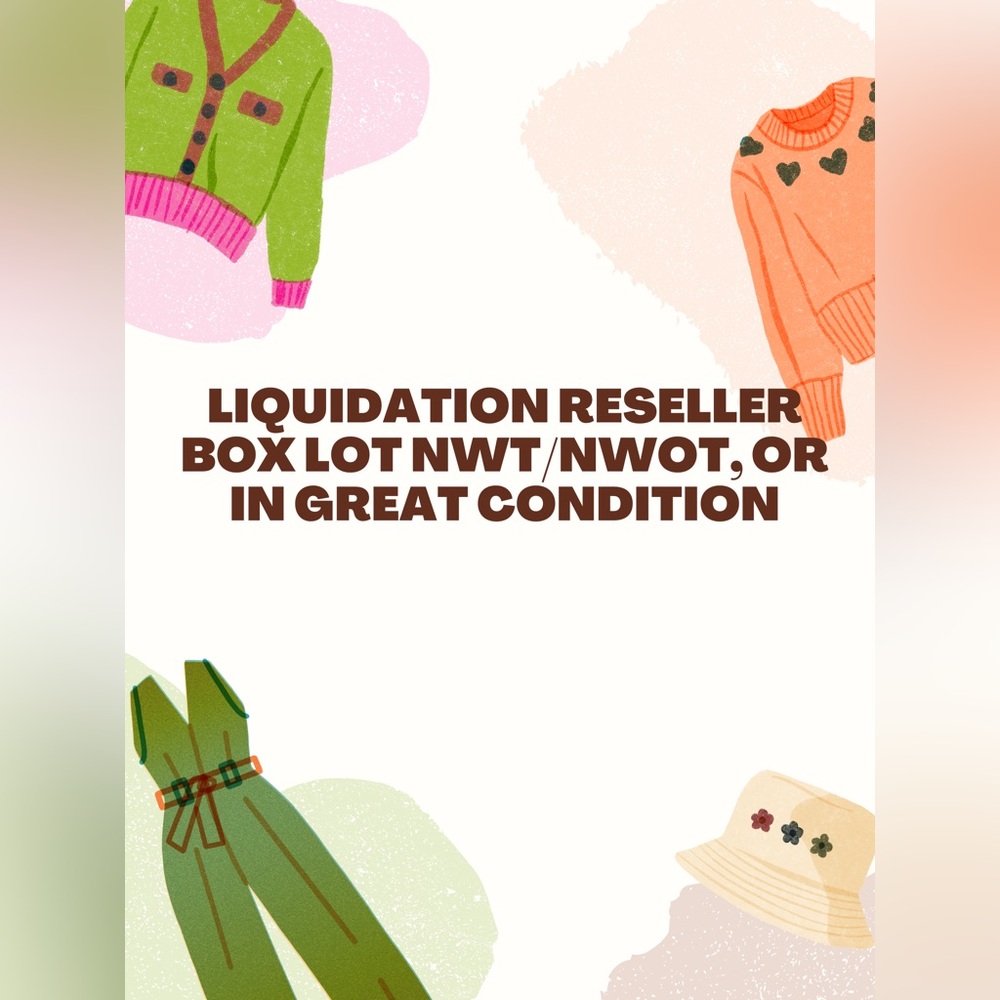 Mystery Box of Women's Clothing for Resale or Personal Collection